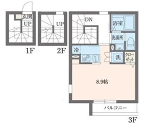 エルスタンザ東尾久の物件間取画像